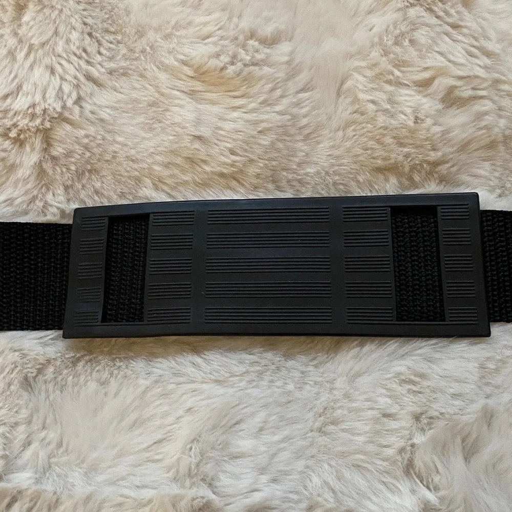 Black Adjustable Men's Woman’s Bag Shoulder Strap